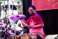 Organ Monk ft. Reggie Woods 7/18/14 Jazz & Rib Fest Columbus, Ohio