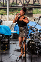 The DubFunk Quartet 7/18/14 Jazz & Rib Fest Columbus, Ohio