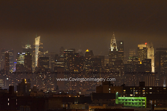 Foggy NYC Night