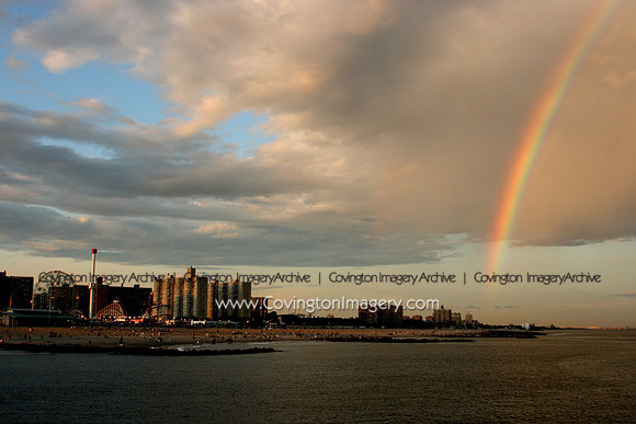 Coney Island Rainbow