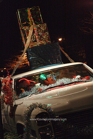 Richmond's Xmas Car